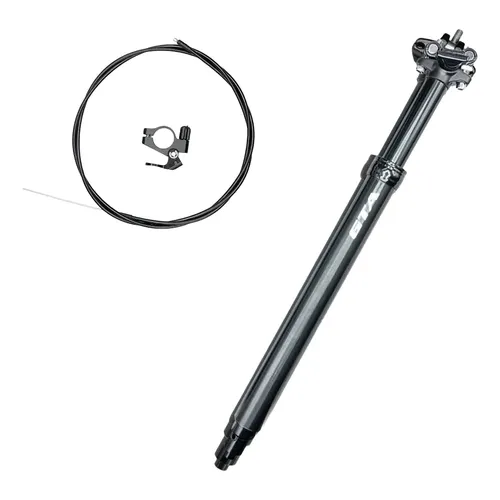 Canote Retratil Alum. Selim Bike 31.6x385mm Tsw Com Remote | Frete