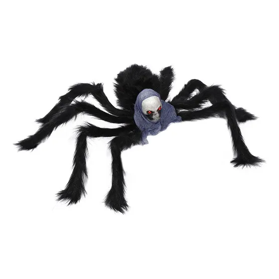 J Halloween Spider Decorative Props Halloween Simulation Plu