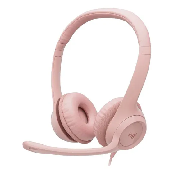 Auriculares Logitech H390 Con Microfono Conexión Usb Bde