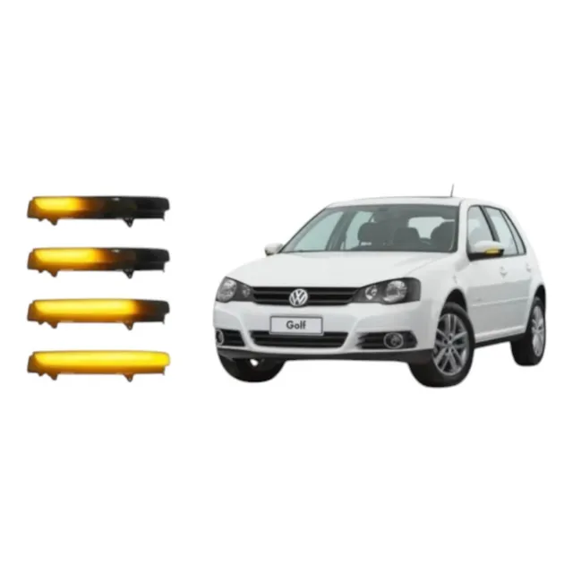 Seta Sequencial Retrovisor Golf Mk4,5 - 2008 A 2013 - Novo