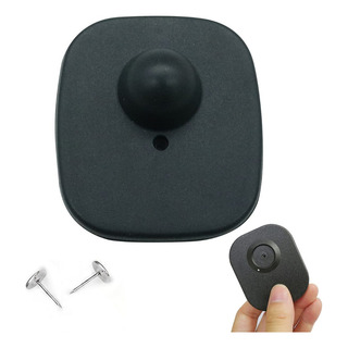 Hard Tag X100 Etiqueta Seguridad Antirrobo Antihurto Sensor Hard Tag X100 Etiqueta Seguridad Antirrobo Antihurto Sensor