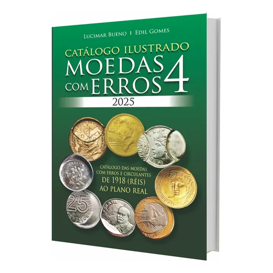 Novo Catálogo Moedas Do Real Erros E Variantes Frete Grátis