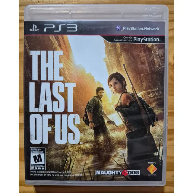 The Last Of Us Ps3