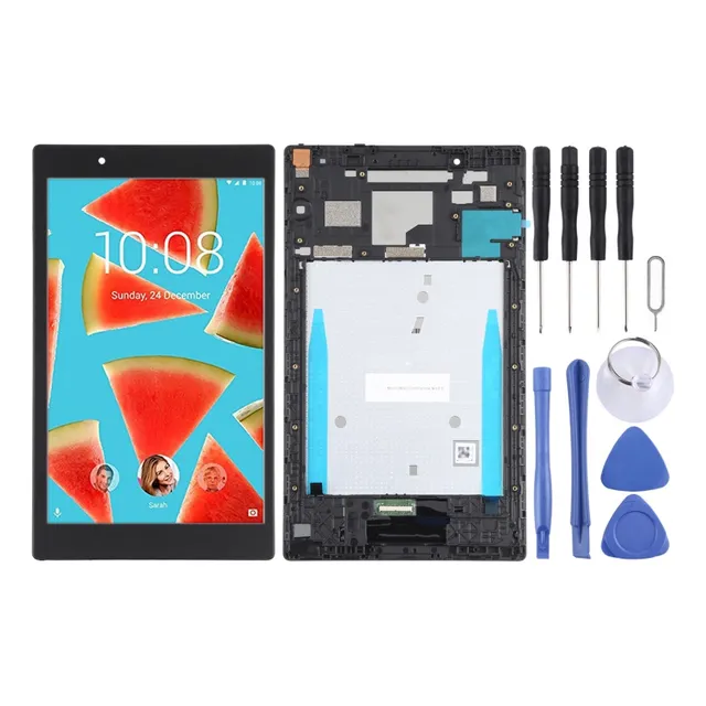Sjp Pantalla Lcd Negra Para Lenovo Tab 4 (8 Pulgadas)