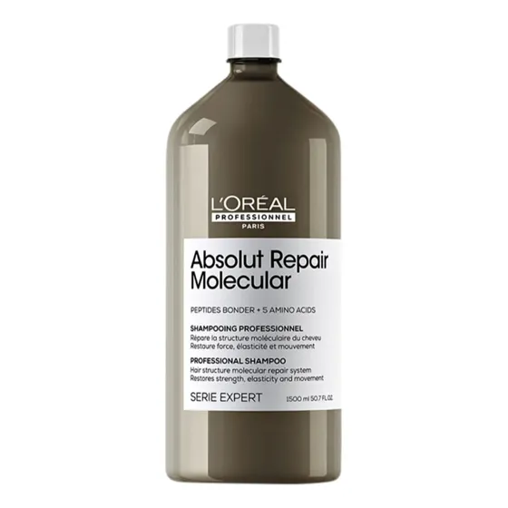 Loreal Shampoo Molecular Original Importado 1500ml