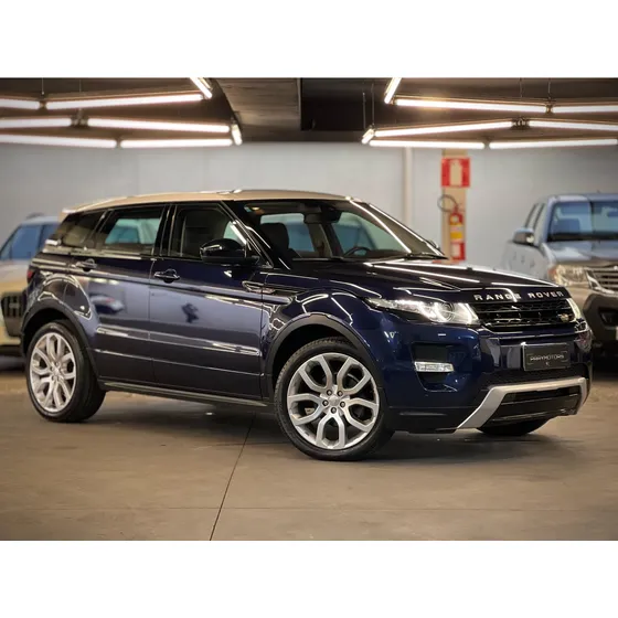 Land Rover Range Rover Evoque 2.0 Dynamic 4wd 16v Gasolina 4p Automático