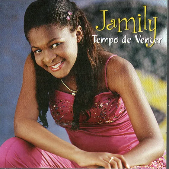 Cd Jamily - Tempo De Vencer