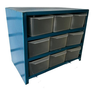 Anaquel Visible Metalico Organizador, C/9 Gavetas #20 Anaquel Visible Metalico Organizador, C/9 Gavetas #20