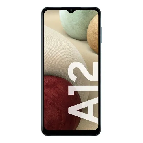 Samsung Galaxy A12 64 Gb  Azul 4 Gb Ram (Reacondicionado)