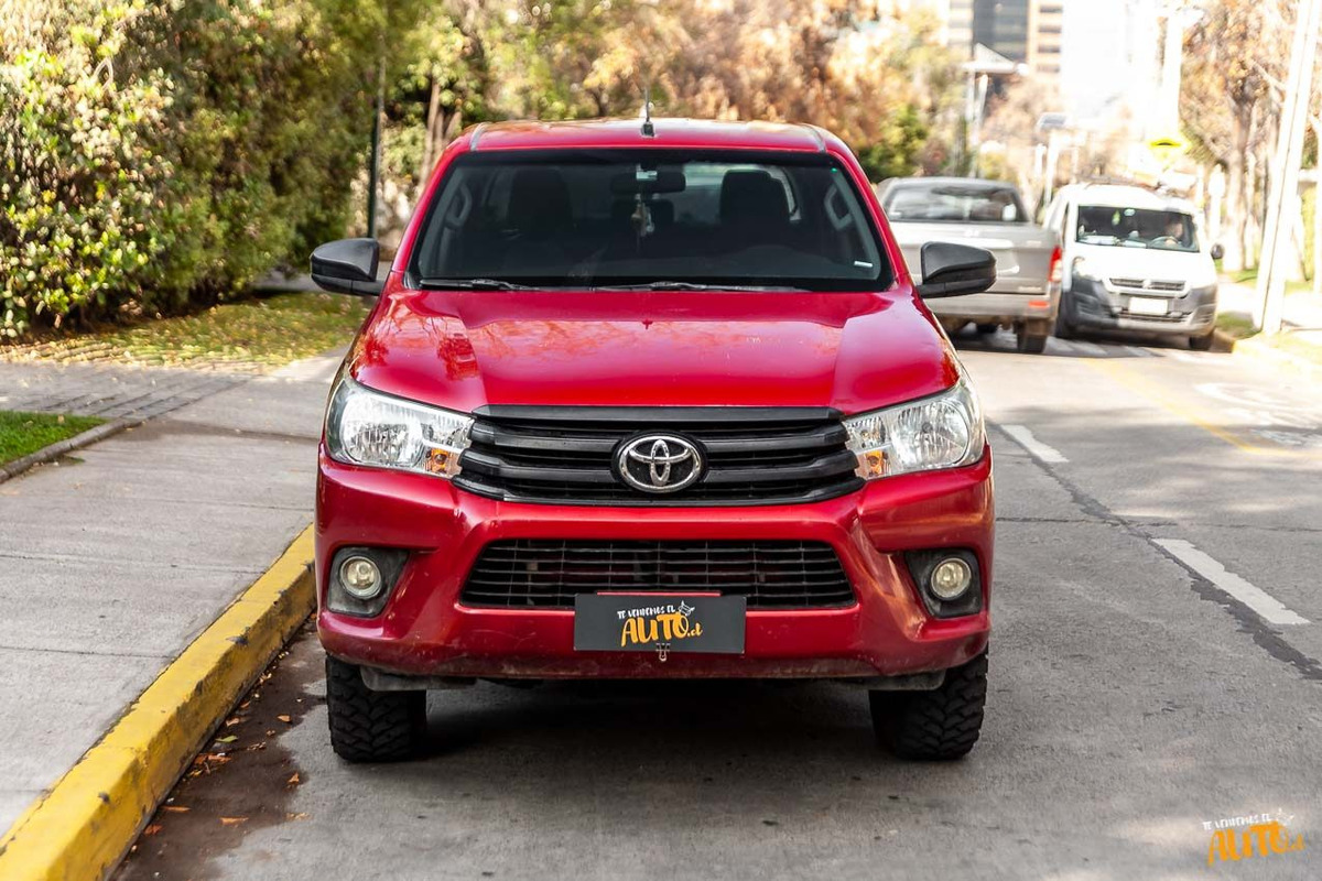 Toyota Hilux Dx 2019