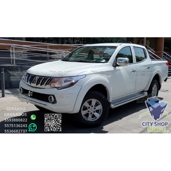 Mitsubishi L200 2.5 Di-d Cabina Doble 4x4 Mt