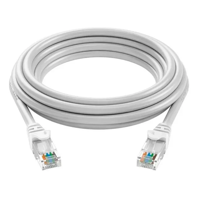 Cable De Red Patch Cord Hikvision Categoría 6 2 Metros Nnet