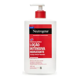 Loção Intensiva Hidratante Neutrogena Norwegian Sem Fragrùncia 400ml Loção Intensiva Hidratante Neutrogena Norwegian Sem Fragrùncia 400ml