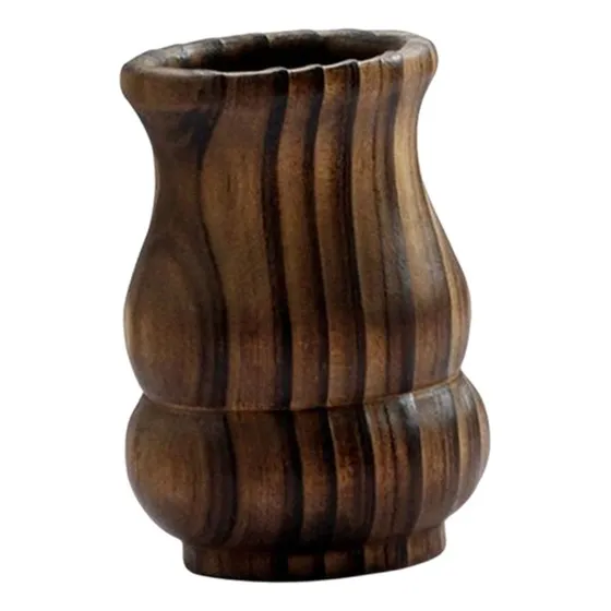 Jarrones De Madera For Flores, Jarrones De Madera Para