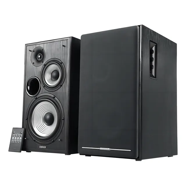 Parlante Edifier 2.0 R2750DB con bluetooth negra 220V