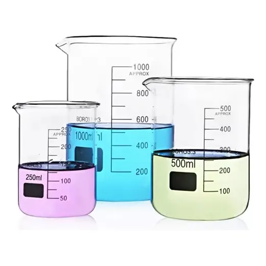 Beaker/ Vaso Precipitado 250ml Vidrio Boro 3.3 M & G Germany