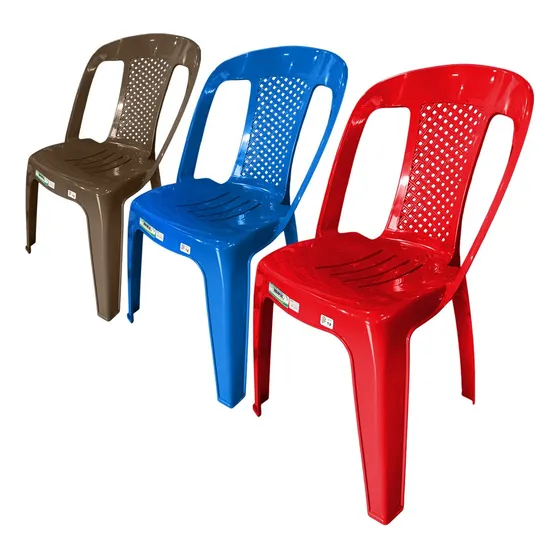 Silla Duraplast Sin Brazos Apilable