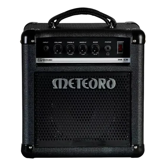 Cubo Amplificador Meteoro Thor Cb 30 W Para Contrabaixo