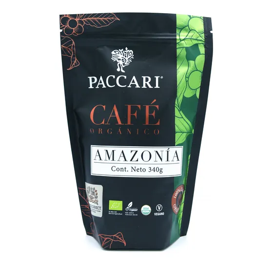 Paccari Café Amazonía Organico