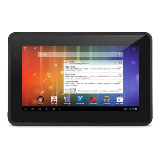 Ematic Egs004-bl 7.0-inch 4gb Genesis Prime Multitouch Negro