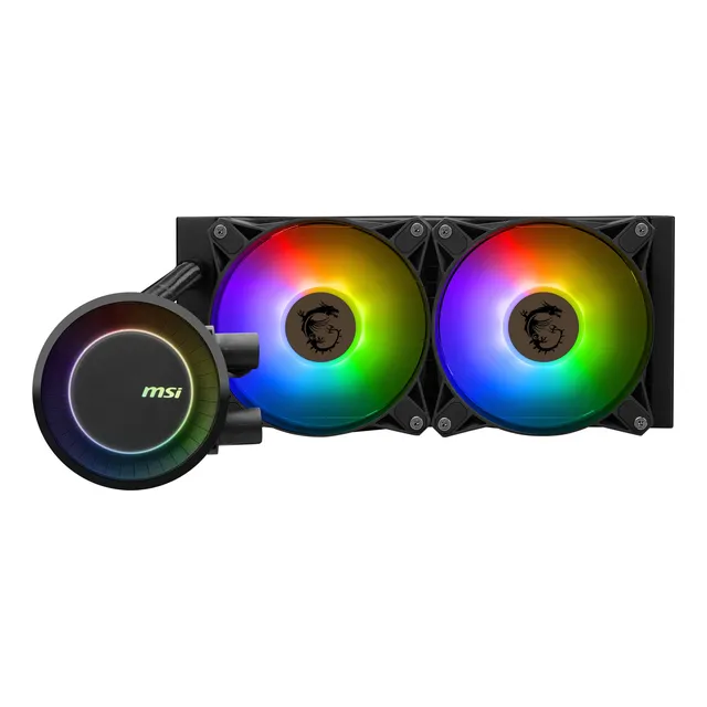 Enfriador Líquido Para Cpu Msi Mag Coreliquid E240 Mm Rgb Ai