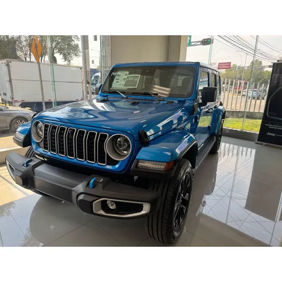 Jeep Wrangler 4xe 2.0t Phev Sahara 4wd At