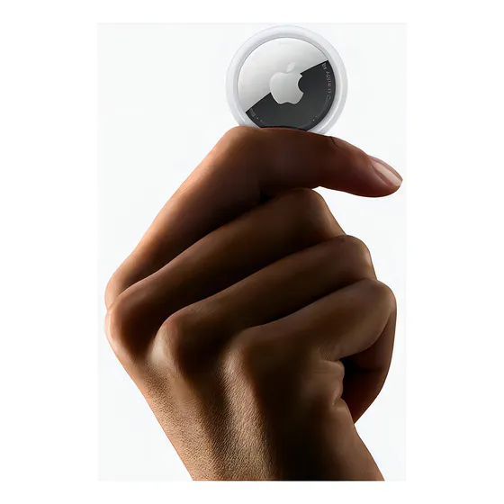 Airtag Apple 1 unidad color blanco