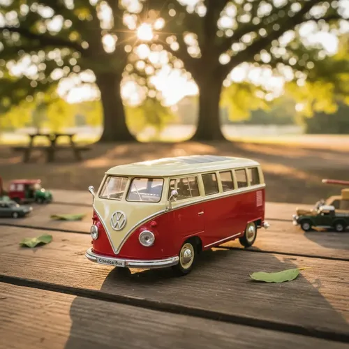 Volkswagen Type 2 Pickup Kombi C/ Prancha Surf 1/24 Motormax