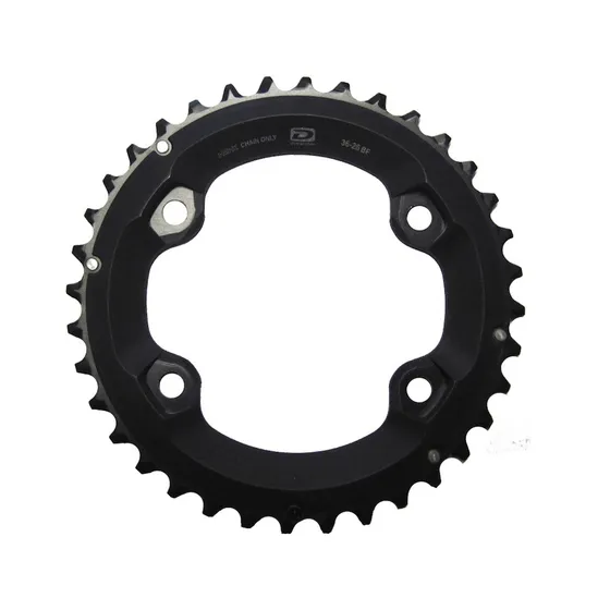 Coroa Shimano Deore Fc M6000 36d Bcd 96mm Relação De 2x10v