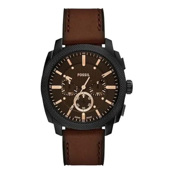 Fossil Men's Machine Chronograph Stainless Steel