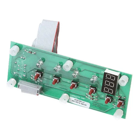 Para Grindmaster Cecilware Touchpad Assembly Pb-brewer Ge