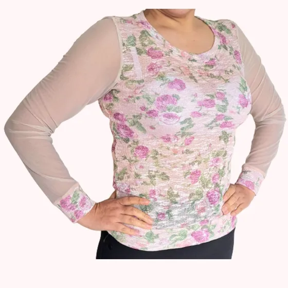 Blusas en blonda studio f hotsell