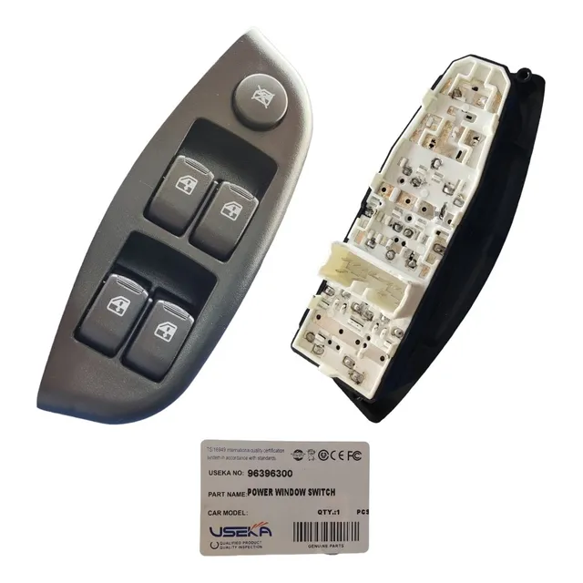 Mando Control Eleva Vidrios Principal Aveo 2005 A 2010