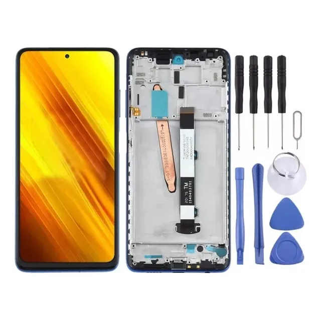 Pantalla Lcd Con Marco Para Xiaomi Poco X3/poco X3 Nfc