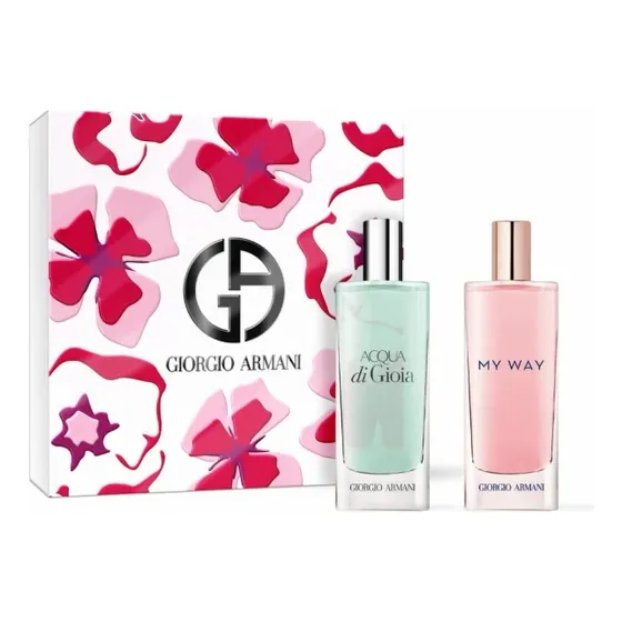Acqua Di Gioia + My Way Giorgio Armani