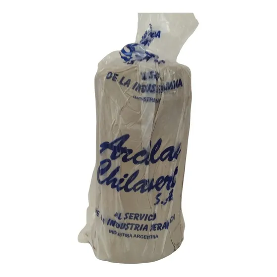 Arcilla Blanca Chilavert Bolsa X10 Kg Color Blanco