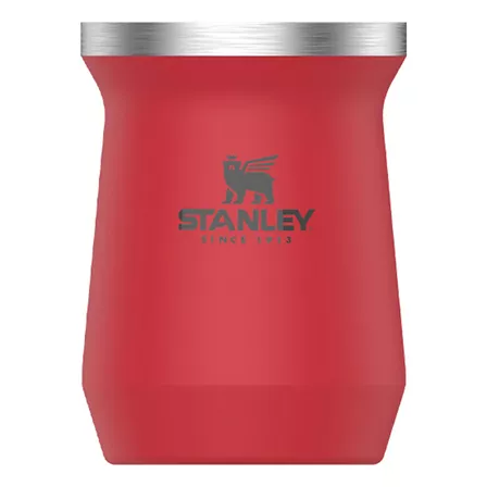 Mate Stanley Classic Termico Acero Inoxidable 236 Rojo