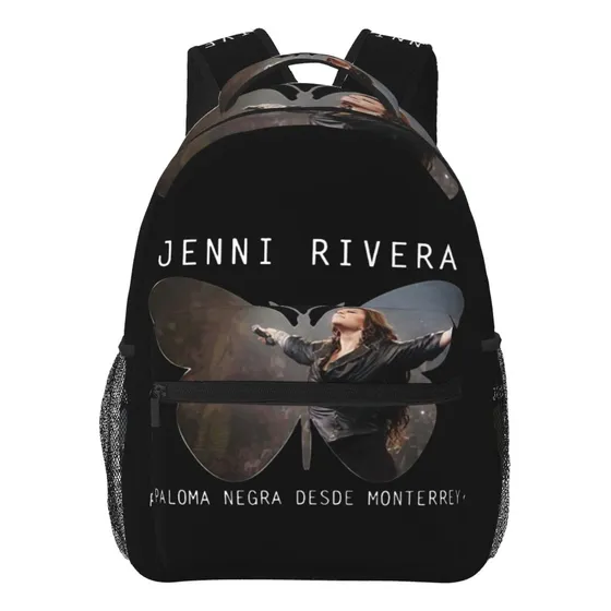 Klenitize Jenni Music Rivera Mochila Para Adolescente Ligera