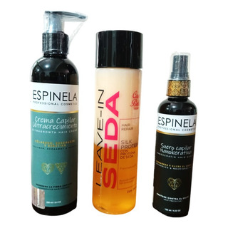 Kit Hidratación Extrema Seda Casabella, Suero,crema Espinela Kit Hidratación Extrema Seda Casabella, Suero,crema Espinela