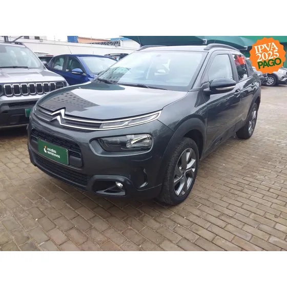 Citroën C4 Cactus 1.6 Vti 120 Flex Feel Eat6