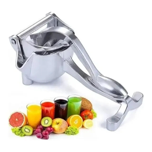 Exprimidor Manual Saca Jugo Extractor Bebida Fruta Portatil