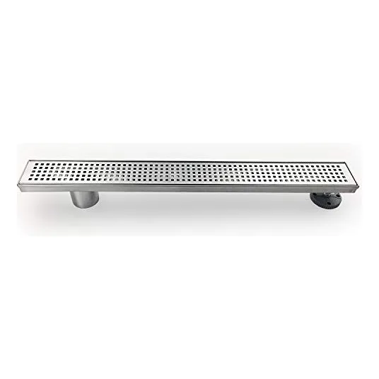 Desagüe De Ducha Neodrain Lineal Con Salida Lateral Compensa