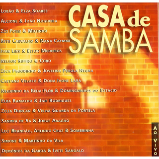 Cd Casa De Samba - Casa De Samba Cd Casa De Samba - Casa De Samba