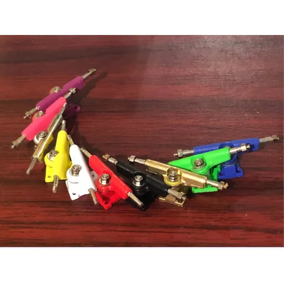 Fingerboard Trucks Y Ruedas