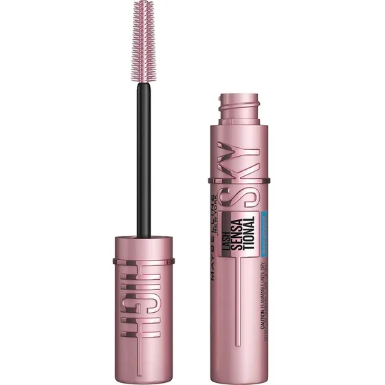 Mascara De Pestañas Maybelline Sky High N°802 Very Black Wp