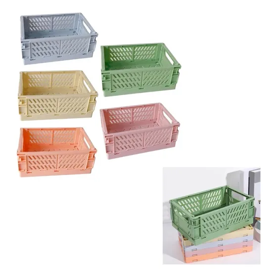 Cesta Plegable Organizadora L