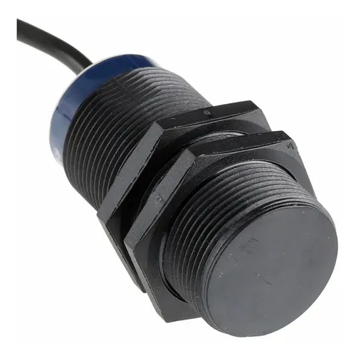 Sensor inductivo cilíndrico roscado de 2 m xS4p30ma230