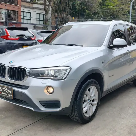 BMW X3 2016 Xdrive20d Executive Tp 2000cc Td