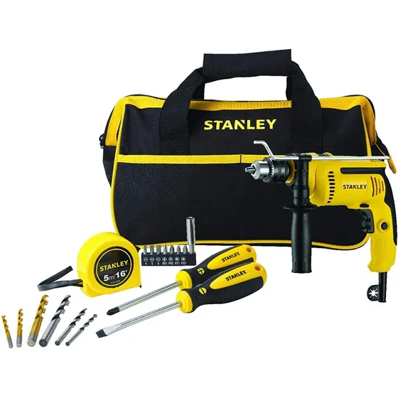 Taladro Percutor 1/2 700w + Accesorios Stanley Sdh700ba-b3