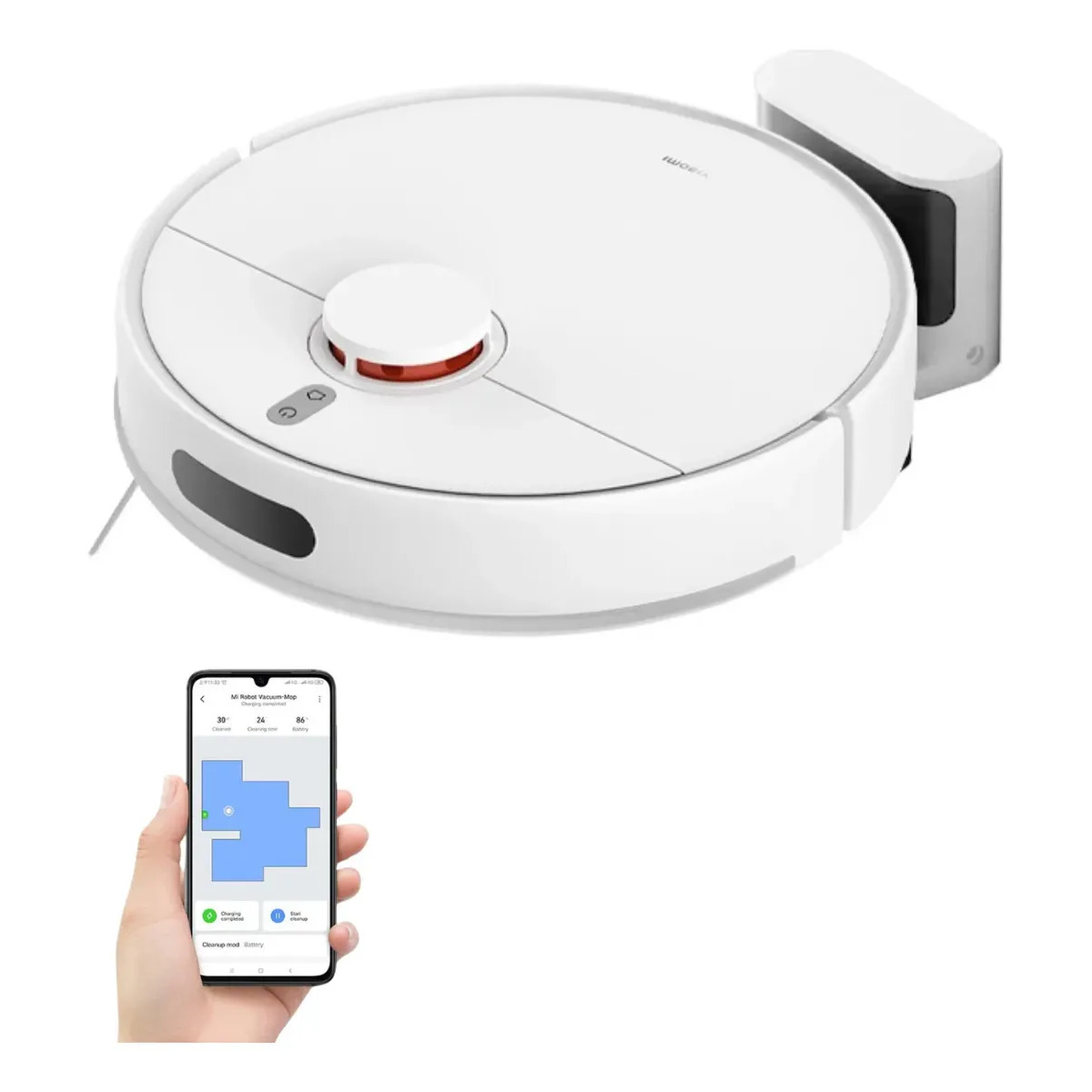Robo Aspirador Xiaomi S40 10000pa Ultra Potente